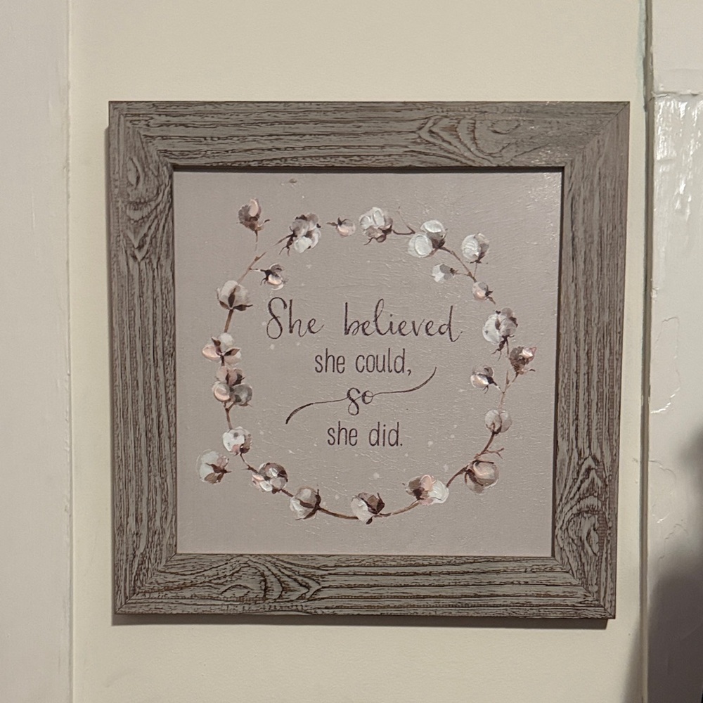 Inspirational Framed Wall Art
